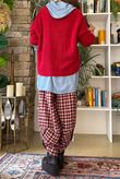 Oliver Knit Cardigan Morello